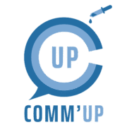 Logo Comm'UP Agence de communication visuelle à Aix-en-Provence